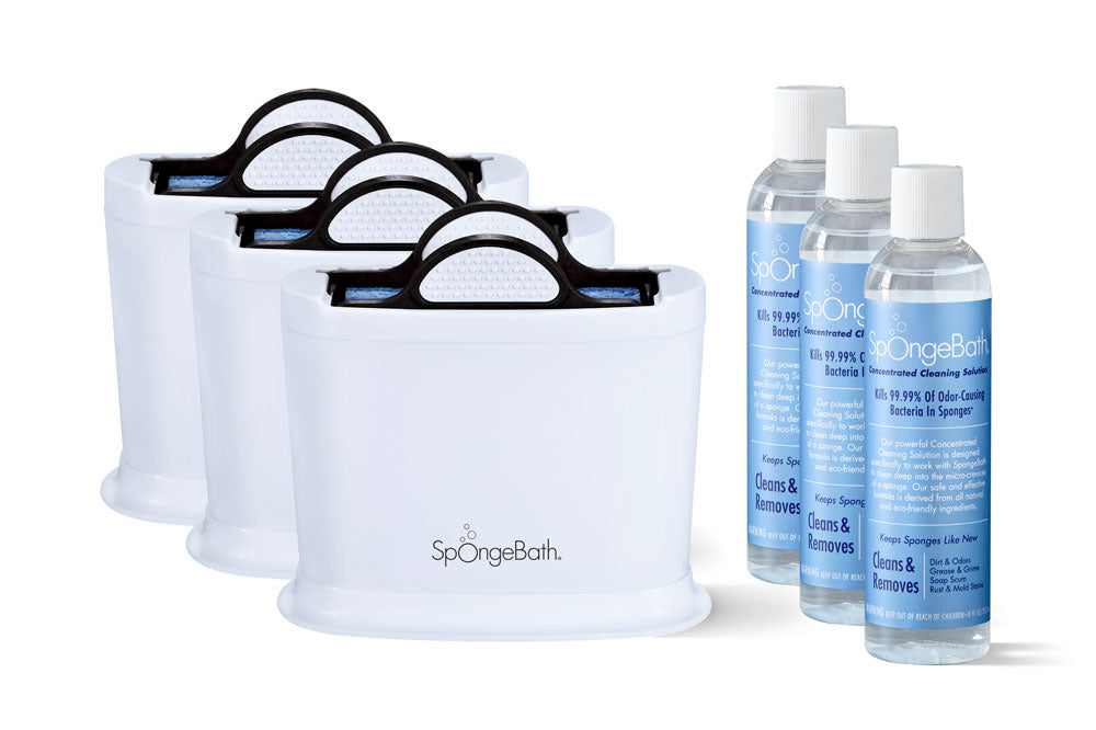 Sponge clearance bath supplies