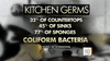 77% of Kitchen Sponges Contain Bacteria