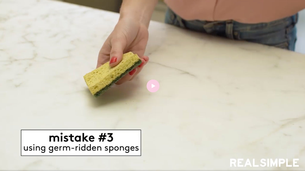 Microwaving Sponges Doesn’t Disinfect