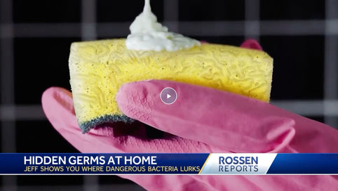 See Where Dangerous Germs Are Hiding In Your Home
