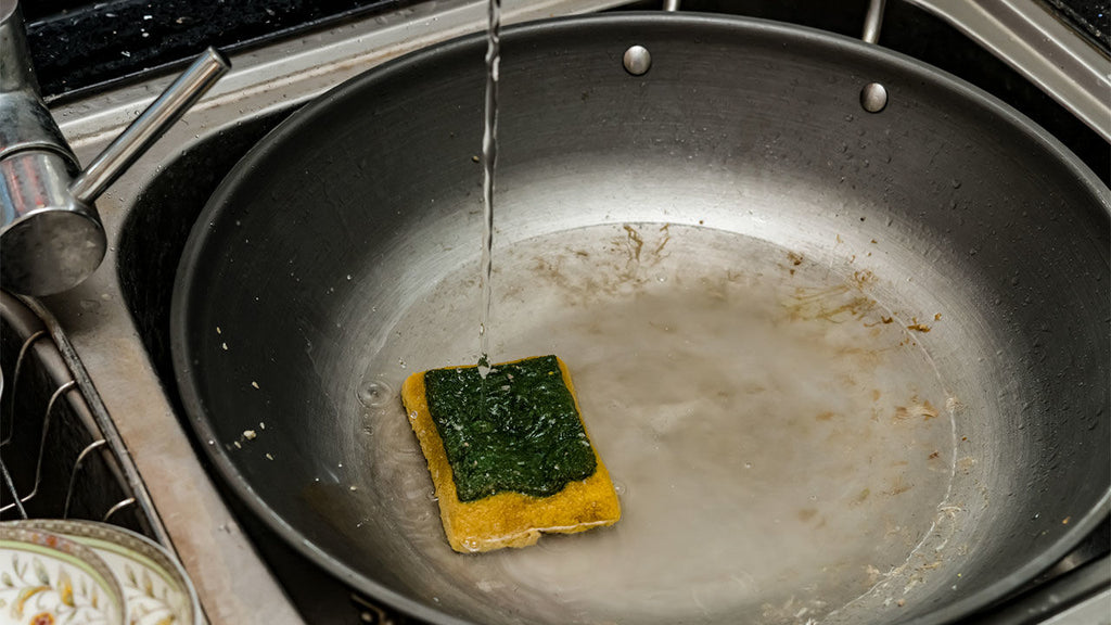 Your kitchen sponge might be dirtier than the surfaces you're trying to clean.