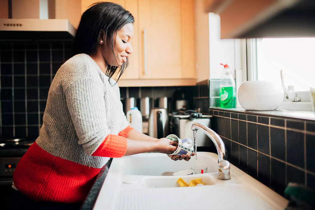 The #1 Mistake You're Making When Washing Dishes