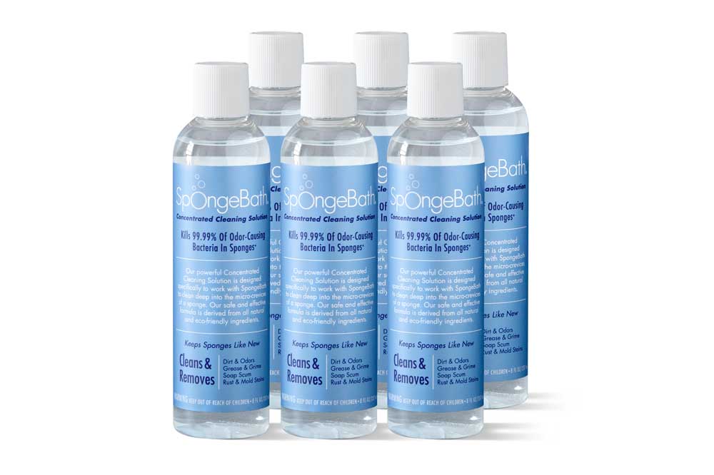 SpongeBath Concentrated Cleaning Solution