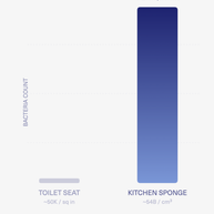 SpongeBath Premium Cellulose Scrubber Sponges