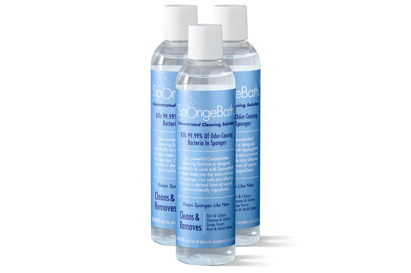 SpongeBath Concentrated Cleaning Solution