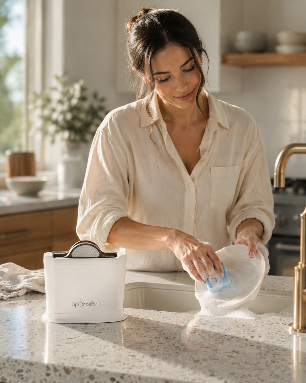 Use It. Put It Back. Soak.