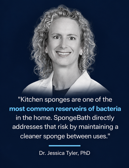 SpongeBath how it works