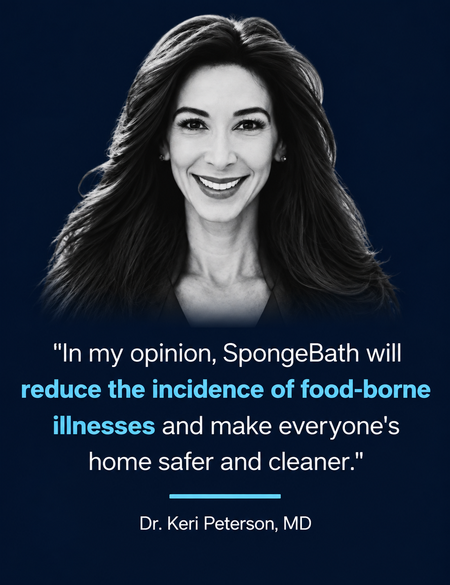 SpongeBath how it works