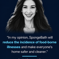 SpongeBath® Antimicrobial Sponge Cleaner