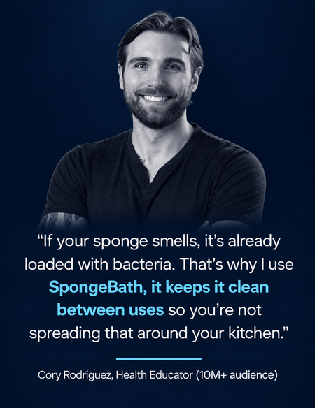 SpongeBath how it works