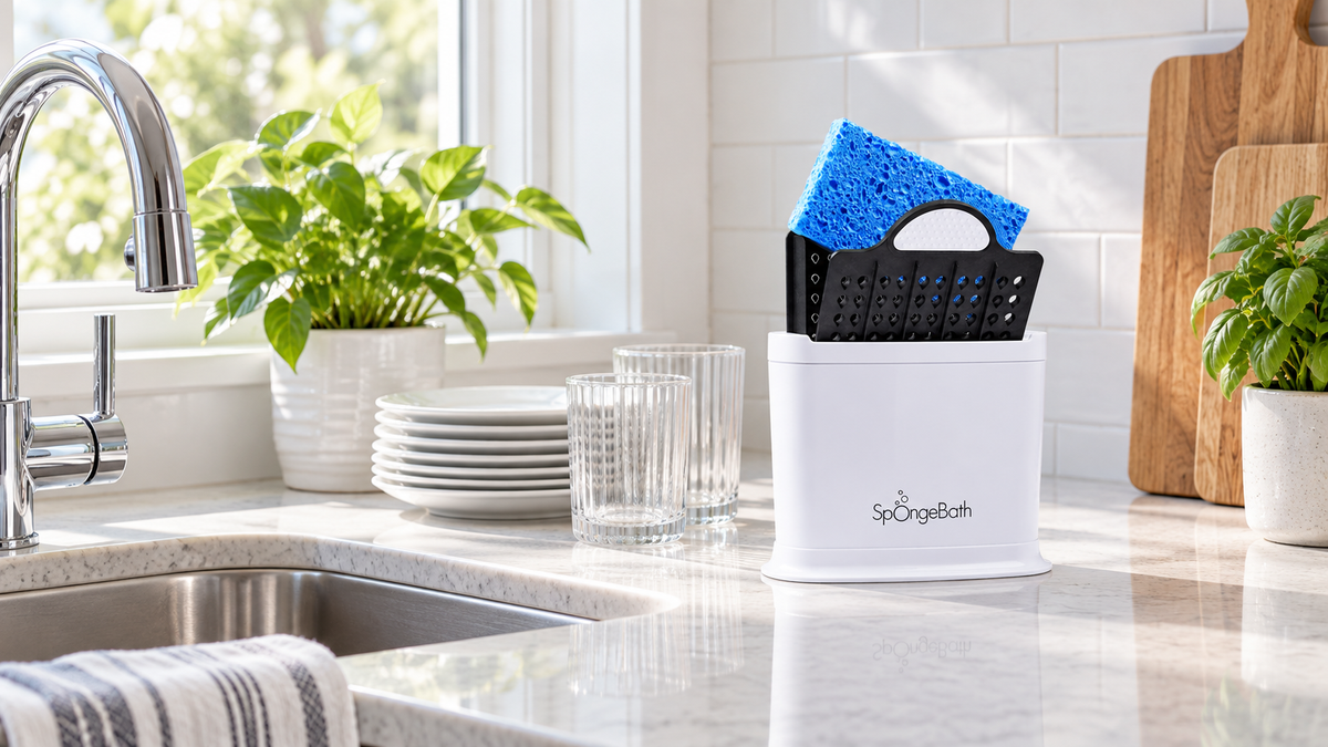 Kitchen with SpongeBath