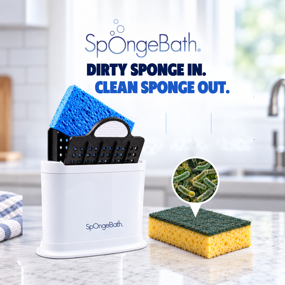 SpongeBath® Antimicrobial Sponge Cleaner