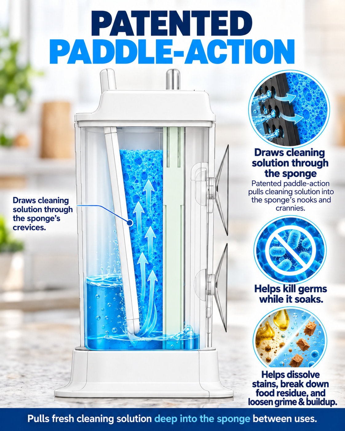 SpongeBath® Antimicrobial Sponge Cleaner