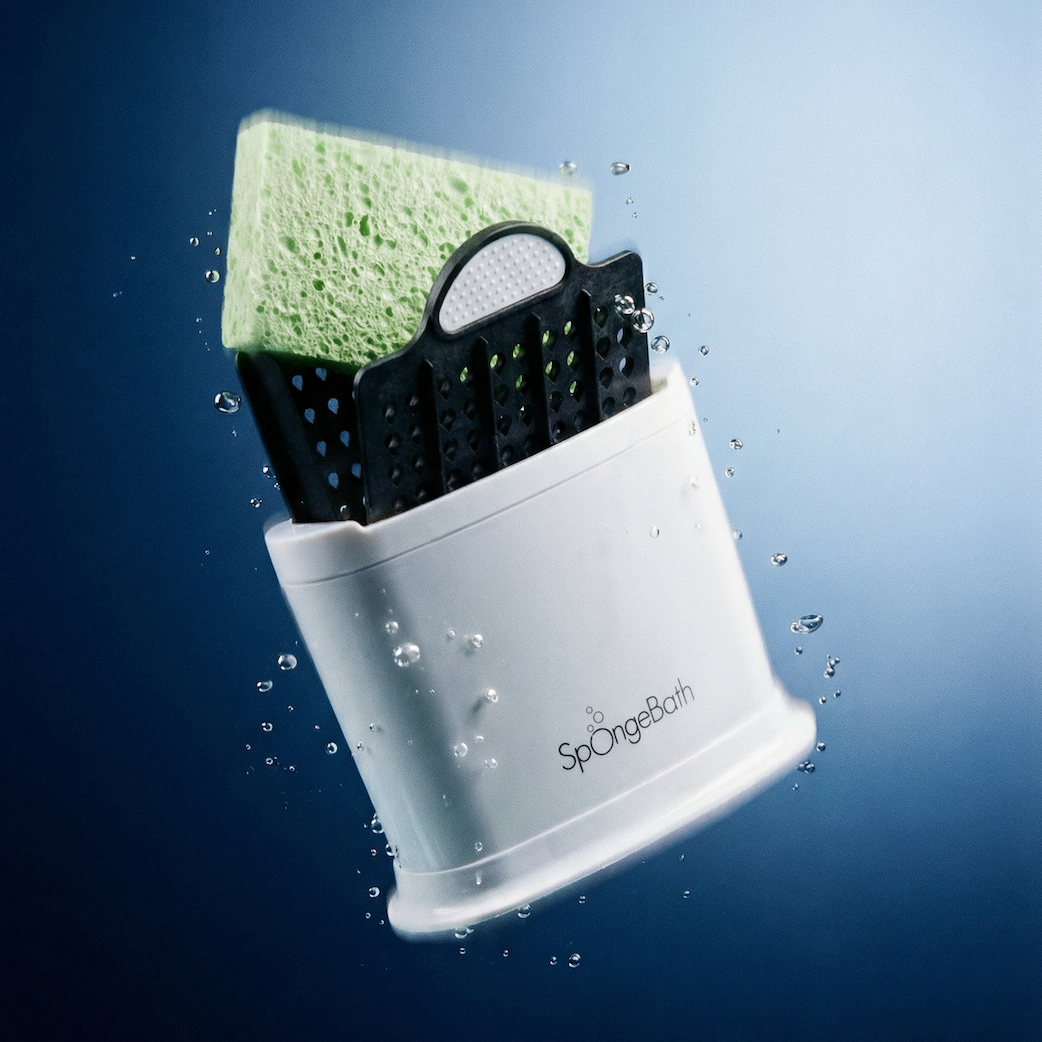 SpongeBath Deep Cleaning Kit