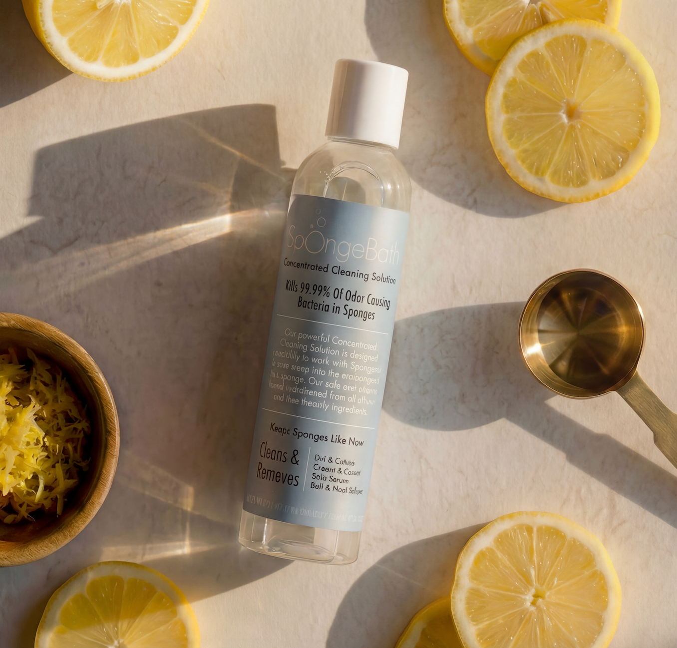 SpongeBath Concentrated Cleaning Solution