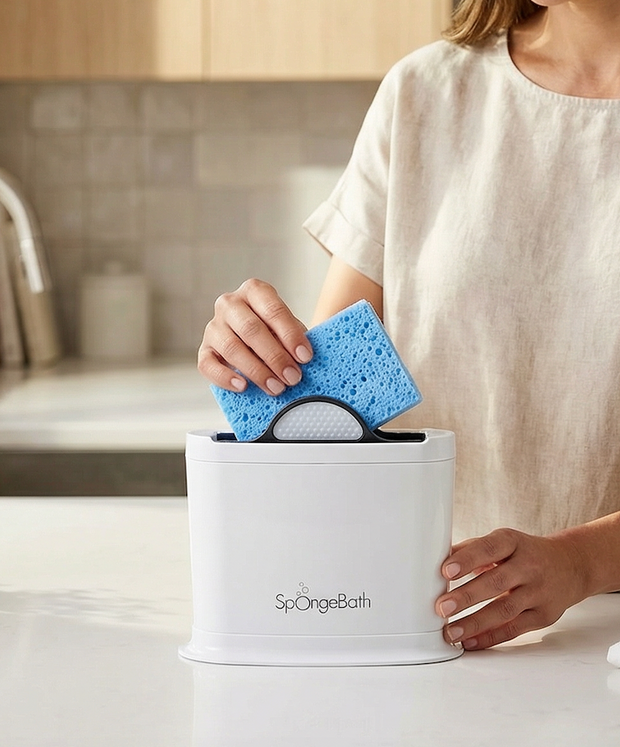 SpongeBath Premium Cellulose Scrubber Sponges