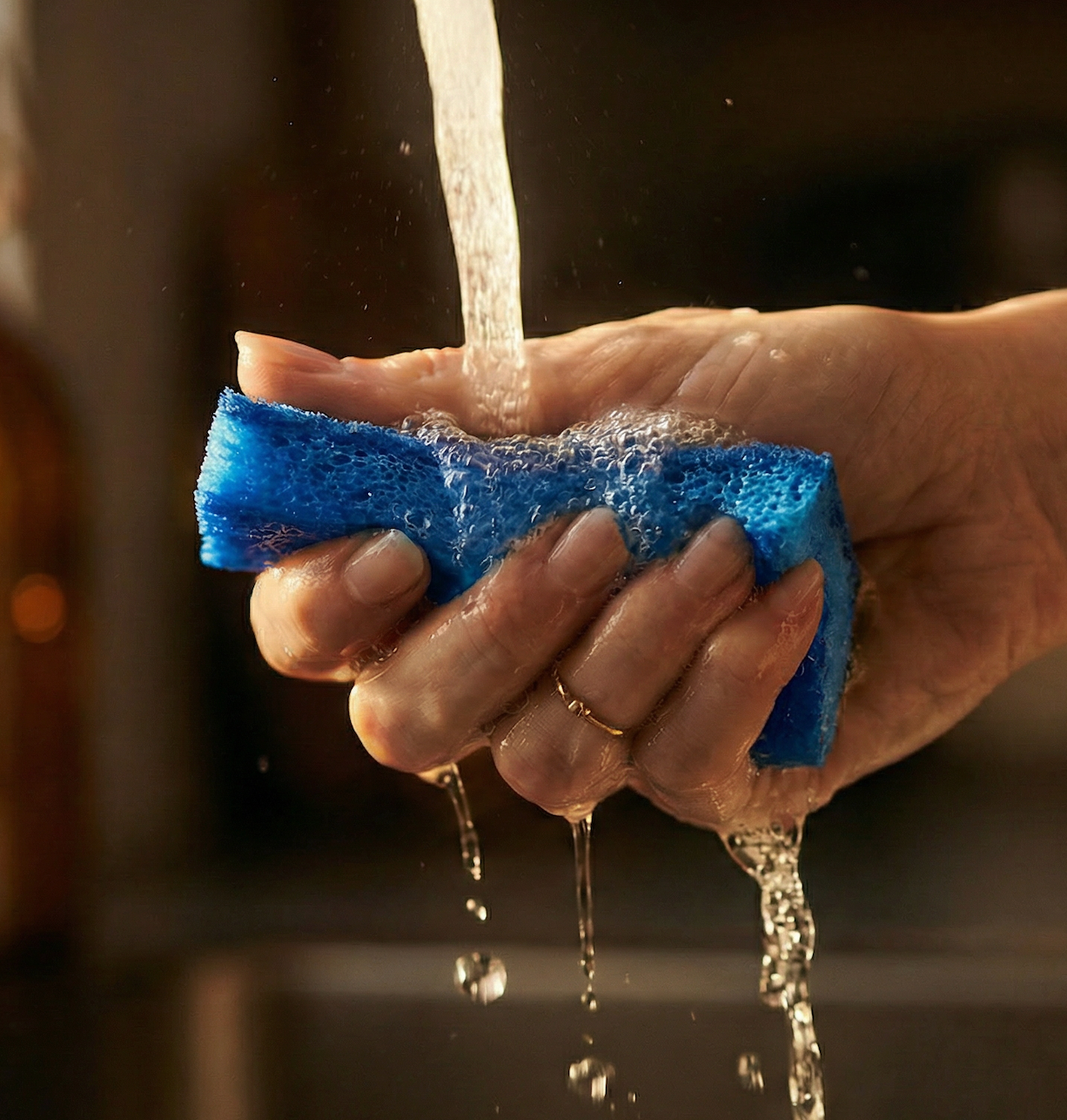 SpongeBath Premium Cellulose Scrubber Sponges