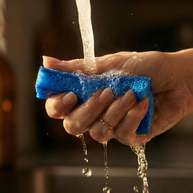 SpongeBath Premium Cellulose Scrubber Sponges