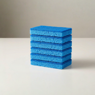 SpongeBath Premium Cellulose Scrubber Sponges