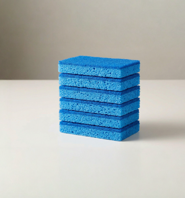 SpongeBath Premium Cellulose Scrubber Sponges