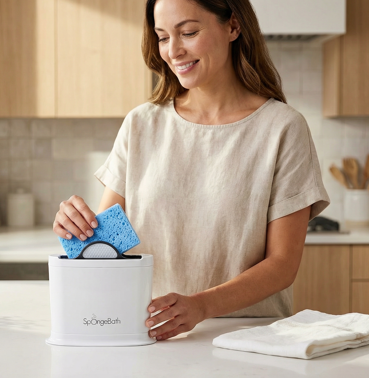 SpongeBath Deep Cleaning Kit