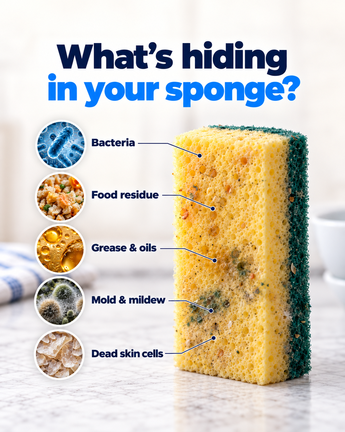 SpongeBath® Antimicrobial Sponge Cleaner