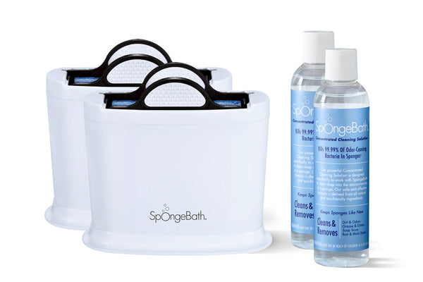 SpongeBath Home & Office - 2 Starter Kits