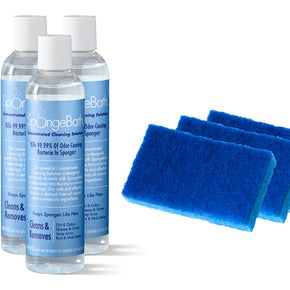 6 Month Supply Combo - Concentrate & Premium Sponges (Save 5%)