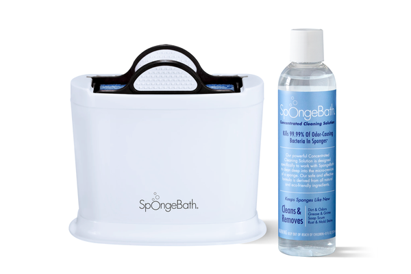 SUBSCRIPTION – SpongeBath Starter Kit with subscription to Concentrated Cleaning Solution